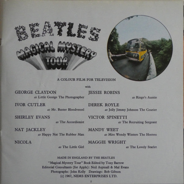Magical Mystery Tour