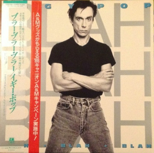 Release: Blah-Blah-Blah-Vinyl-Japan-1986-C28Y3097-2518231