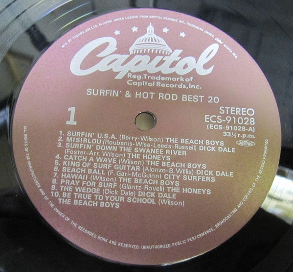 Surfin' & Hot Rod Best 20