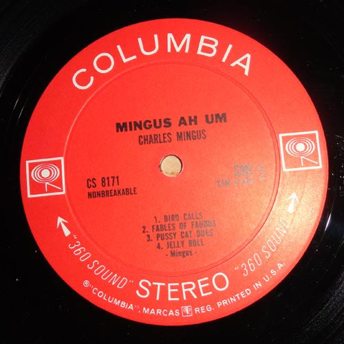 Mingus Ah Um