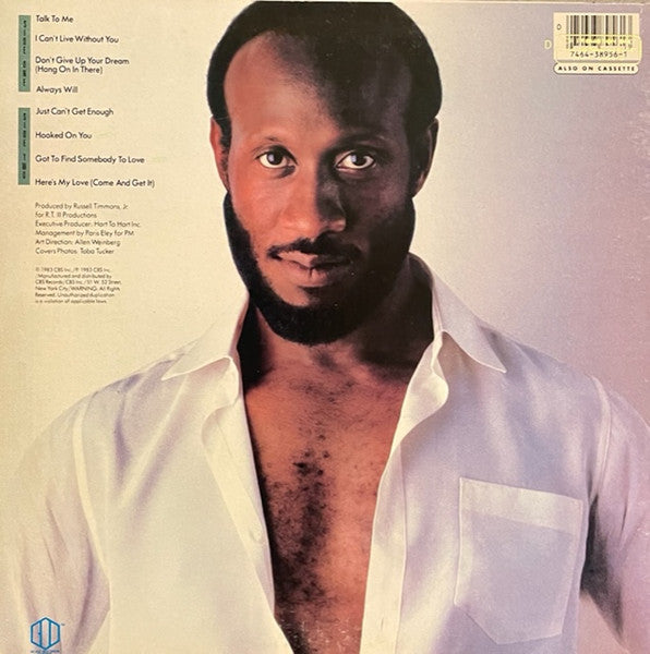 Release: Talk To Me-Vinyl-US-1983-PZ 38956, PZ 38956-2937327
