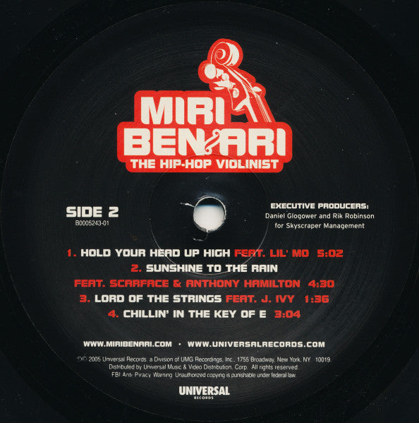 The Hip-Hop Violinist