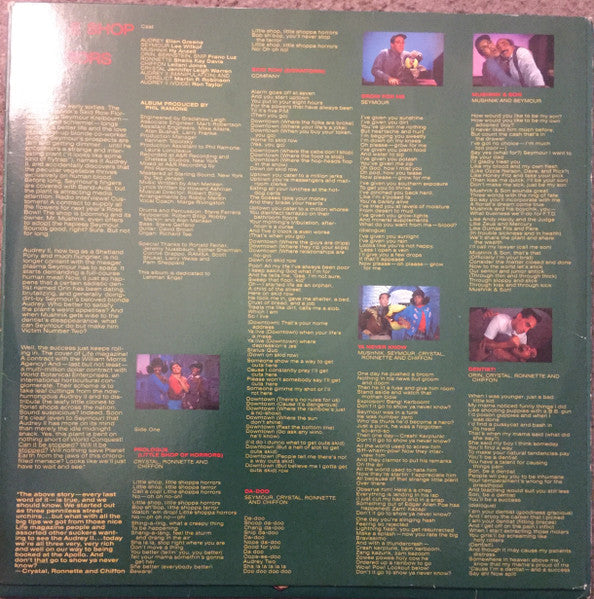 Little Shop Of Horrors - Original Cast Album