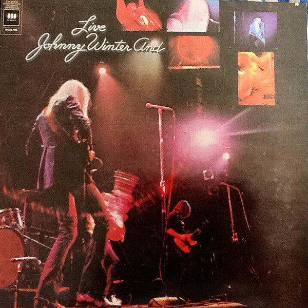 Live Johnny Winter And
