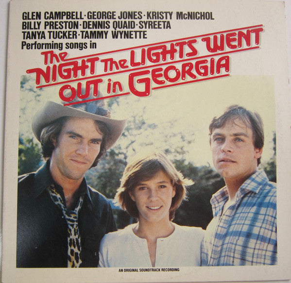 Master Release: The Night The Lights Went Out In Georgia (An Original Soundtrack Recording) by Various