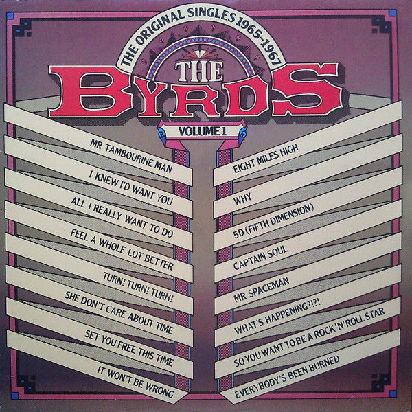 Master Release: The Original Singles 1965-1967 Volume 1 by The Byrds