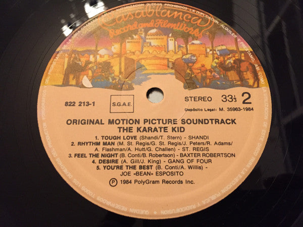 Karate Kid (Original Motion Picture Soundtrack) El Momento de la Verdad