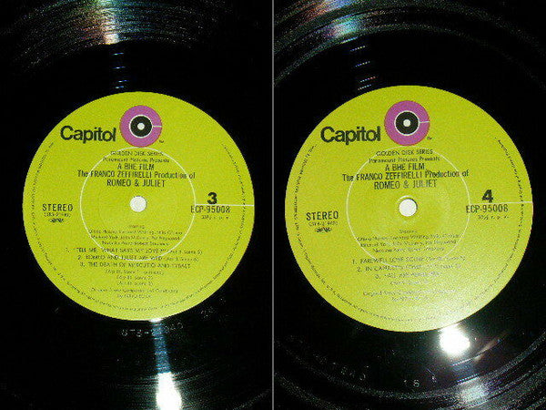 ロミオとジュリエット = Romeo & Juliet