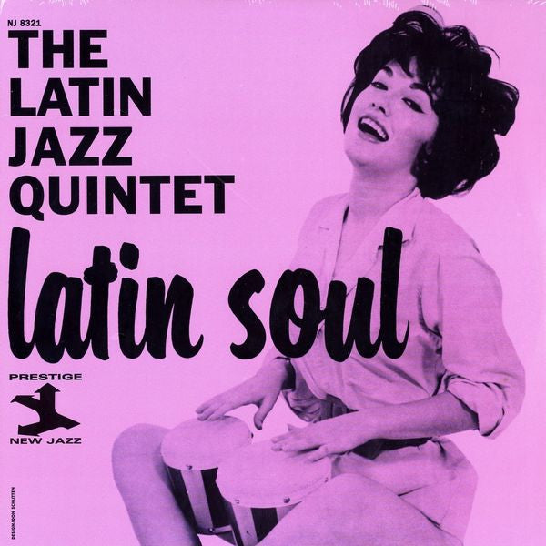 Release: Latin Soul-Vinyl-US-2001-NJLP 8321, NJLP 8321-1623884