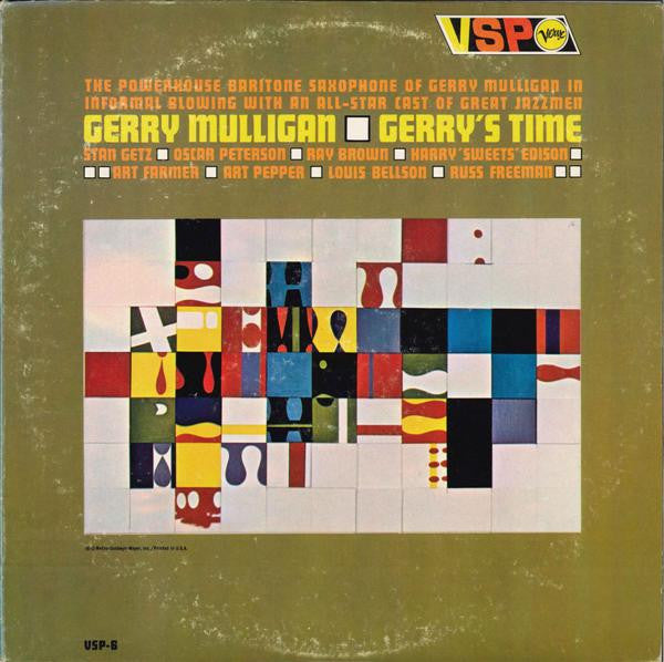 Release: Gerry's Time-Vinyl-Canada-1966-VSP-6, VSP 6(B)-8500785