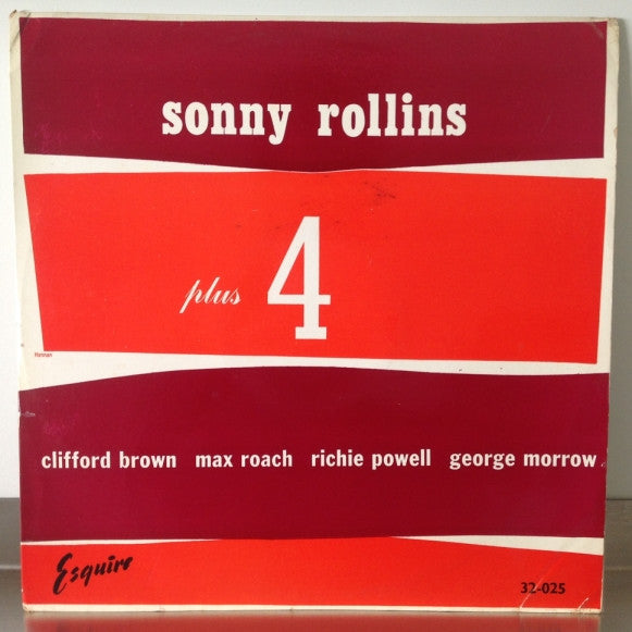 Release: Plus 4-Vinyl-UK-1957-32-025-5662197