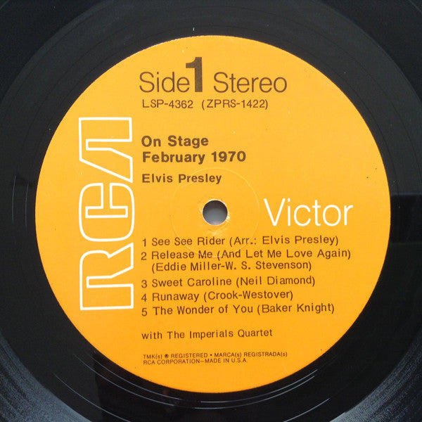 On Stage - February, 1970