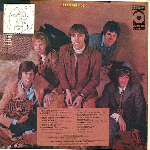 Release: Idea-Vinyl-US-1968-SD 33-253-1485629