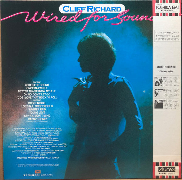 Release: Wired For Sound-Vinyl-Japan-1981-EMS-81451-8243090