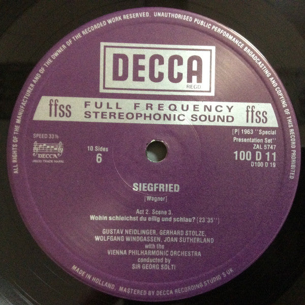 Der Ring Des Nibelungen