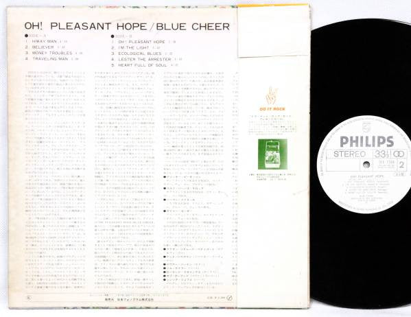 Master Release: Oh! Pleasant Hope by Blue Cheer