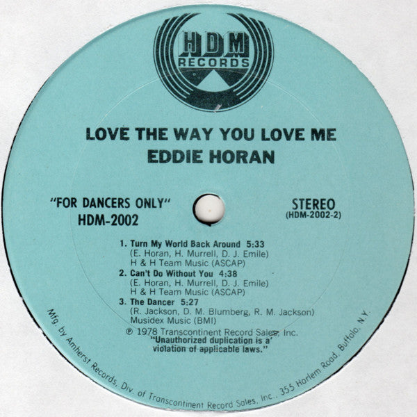 Love The Way You Love Me