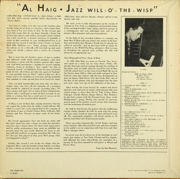 Jazz Will-O'-The-Wisp