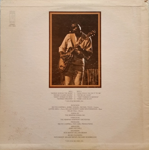 Release: Blues'N Soul-Vinyl-US-1974-STS-5514-1472281