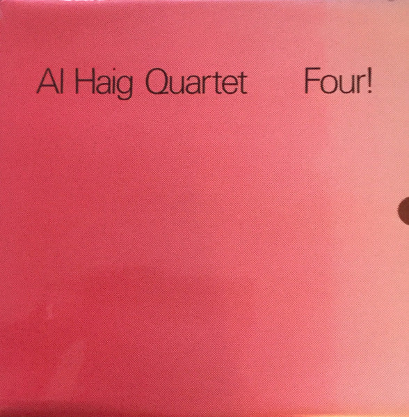 Release: Al Haig Quartet-Vinyl-UK-1970-GSS 1-7417228