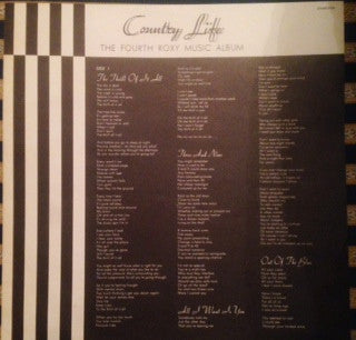 Release: Country Life-Vinyl-Japan-None-20MM 9109-3028995
