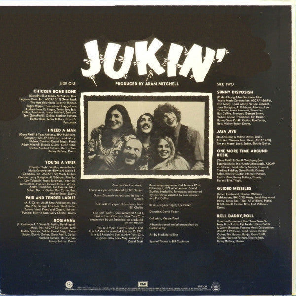 Master Release: Jukin' by The Manhattan Transfer