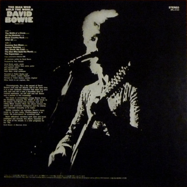 The Man Who Sold The World