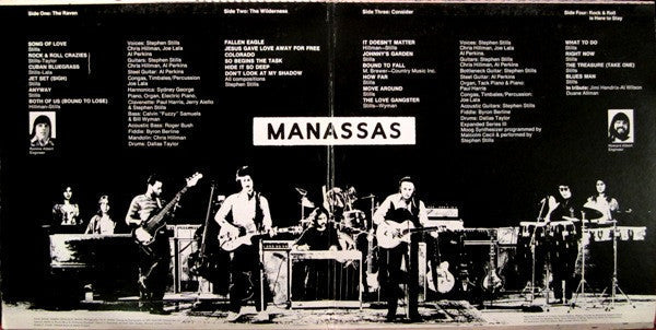 Release: Manassas-Vinyl-US-1972-SD 2-903-4038879