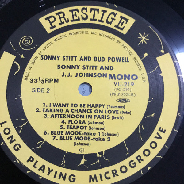 Sonny Stitt / Bud Powell / J.J. Johnson