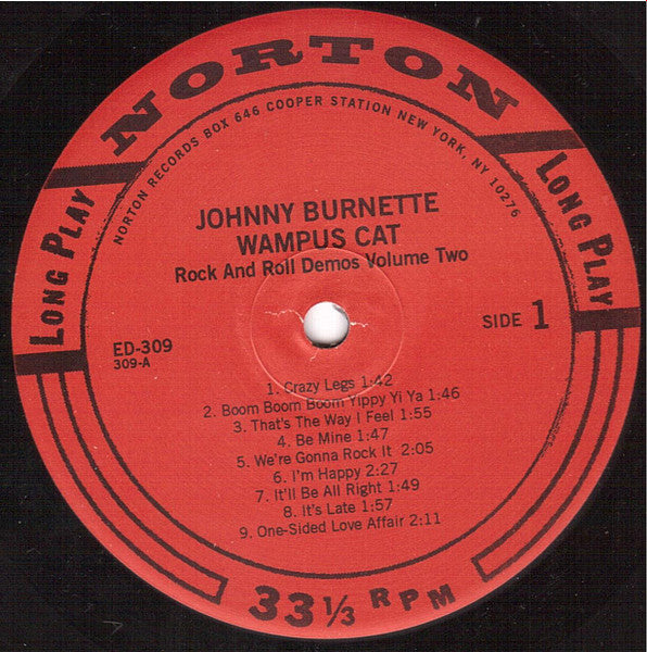 Wampus Cat [Rock And Roll Demos Volume 2]