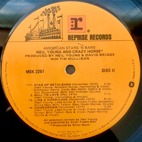 American Stars 'N Bars