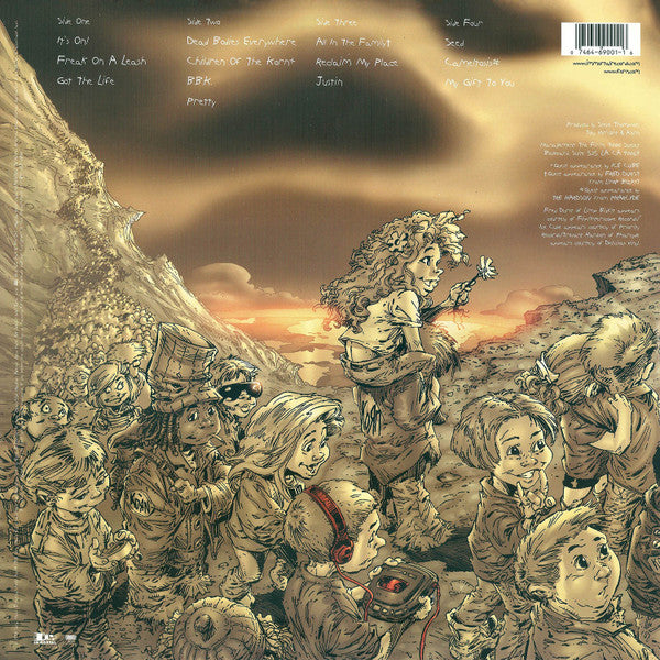 Release: Follow The Leader-Vinyl-US-1998-E2 69001, E2 69001-2557269