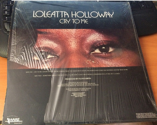 Release: Cry To Me-Vinyl-US-1975-AA 2008, AA-2008-7589987