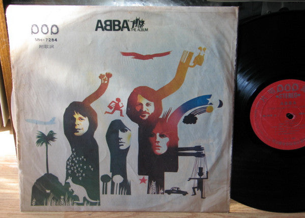Release: The Album-Vinyl-Taiwan-1978-MH-7284-7900900