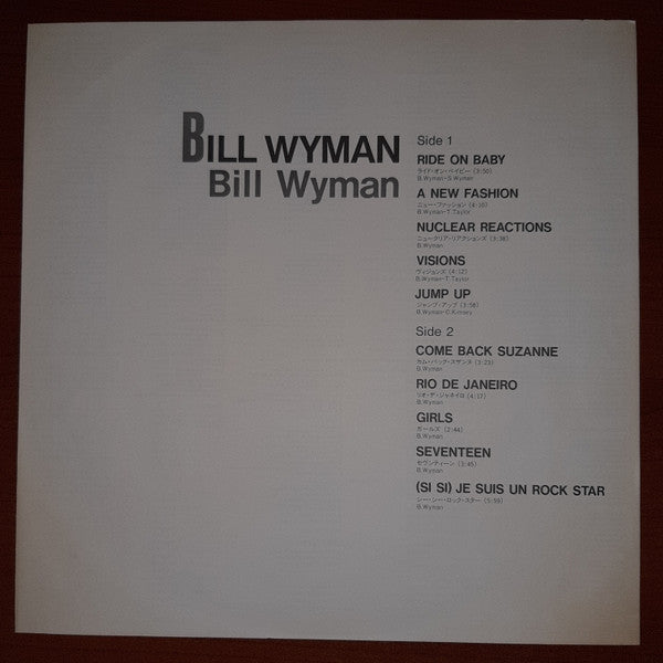 Bill Wyman