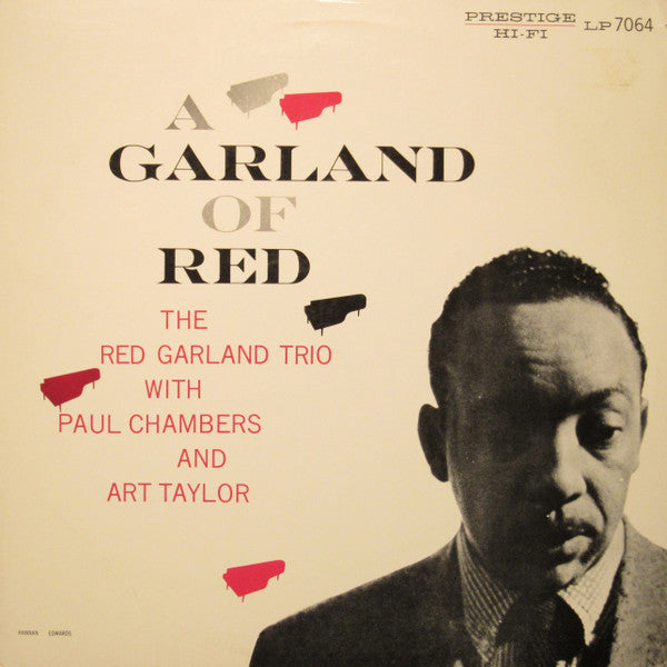 Master Release: A Garland Of Red by The Red Garland Trio