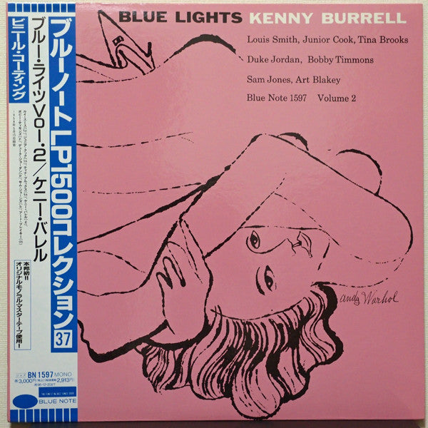 Release: Blue Lights, Vol. 2-Vinyl-Japan-1994-BN 1597, BLP 1597-7251223