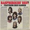 Raspberries - Raspberries' Best - Featuring Eric Carmen (Vinyl, LP, Compilation, Stereo) Very Good Plus (VG+) / Very Good Plus (VG+)