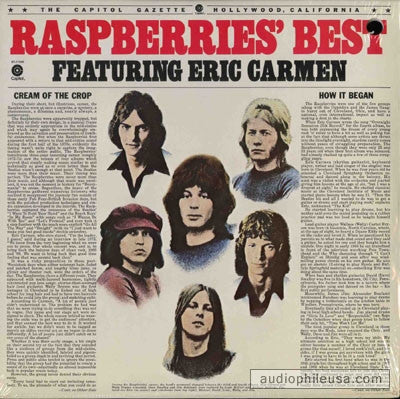 Release: Raspberries' Best - Featuring Eric Carmen-Vinyl-US-1976-ST-11524-3668618