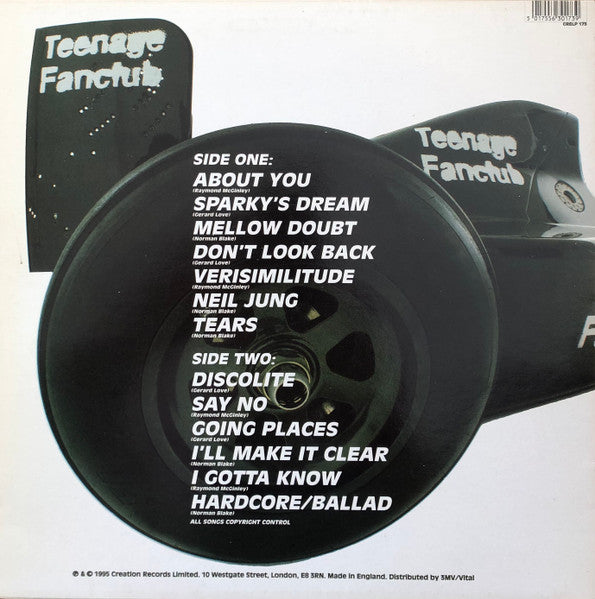 Release: Grand Prix-Vinyl-UK-1995-CRELP 173-1957618