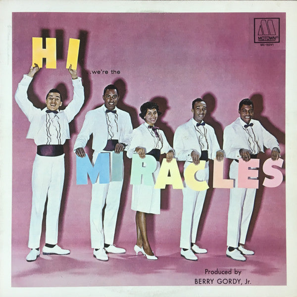 Release: Hi We're The Miracles-Vinyl-US-1981-M5-160V1-2969981