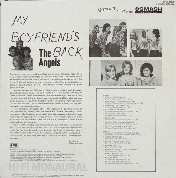 Master Release: My Boyfriend's Back by The Angels (3)