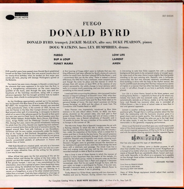 Release: Fuego-Vinyl-US-1973-BST 84026-3080089