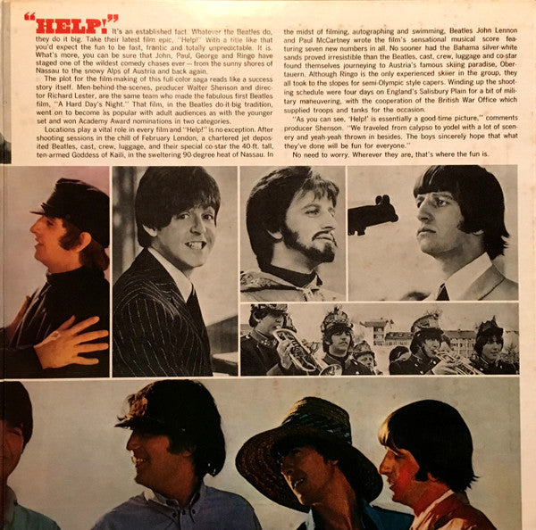 Help! (Original Motion Picture Soundtrack)