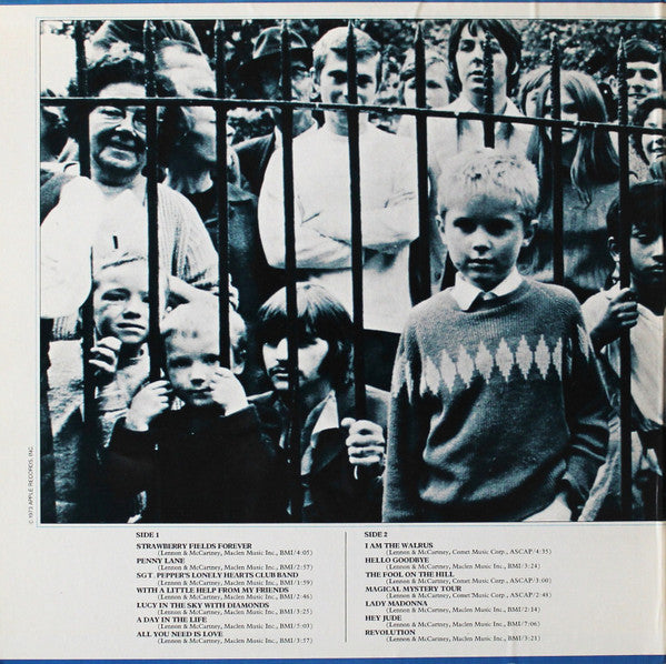 Release: 1967-1970-Vinyl-US-1973-SKBO 3404-5248747