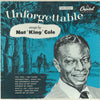 Nat King Cole - Unforgettable (Vinyl, LP, Album, Repress, Mono) Good Plus (G+) / Good (G)