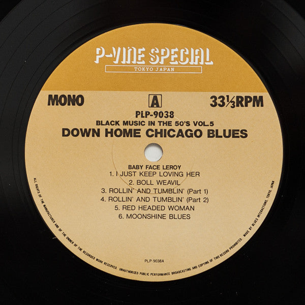 Down Home Chicago Blues - Presenting The Historic Parkway Session, 1950