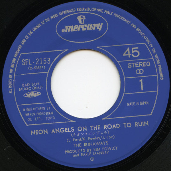 Neon Angels On The Road To Ruin