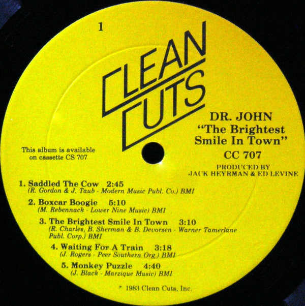 The Brightest Smile In Town