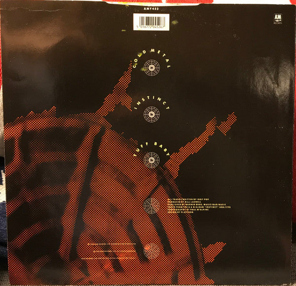 Master Release: Cold Metal by Iggy Pop